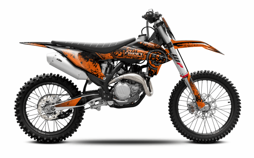 Dekor KTM SX | SX-F 250- Smiley Edition