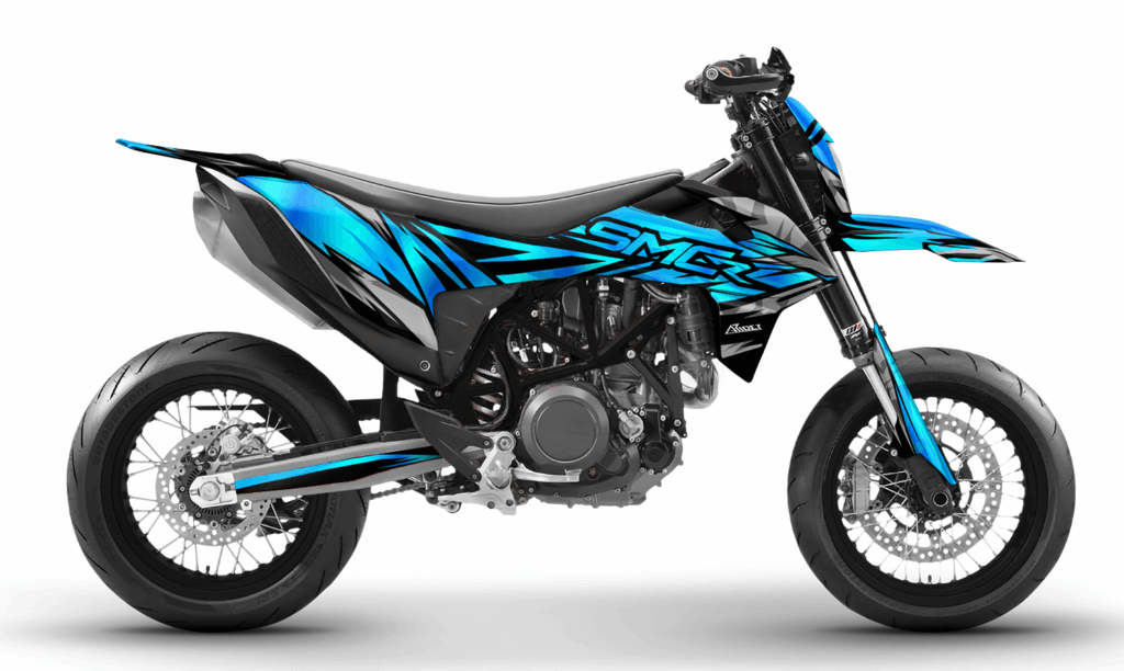 Dekor KTM 690 SMC-R- Split Edition