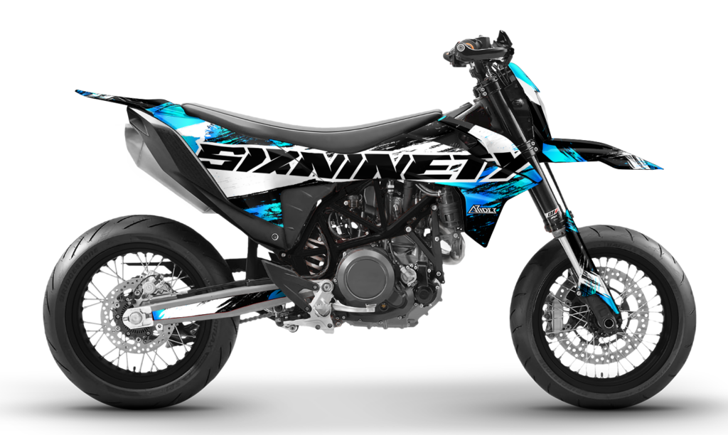 Dekor KTM 690 SMC-R- Preach Edition