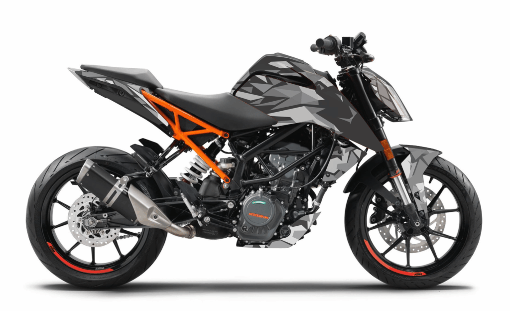 Dekor KTM Duke 390- Prism Edition