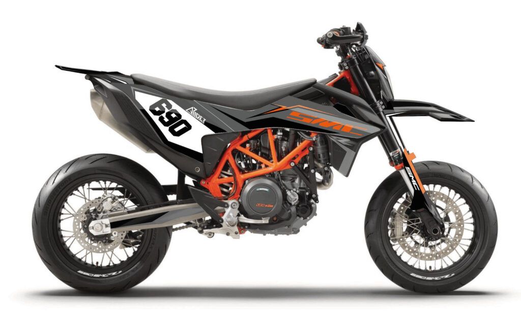 Dekor KTM 690 SMC-R- SMC-R Edition