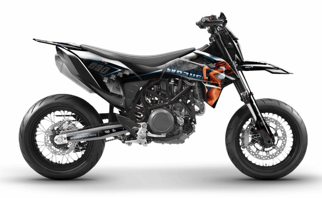 Dekor KTM 690 SMC-R- Wasted Edition