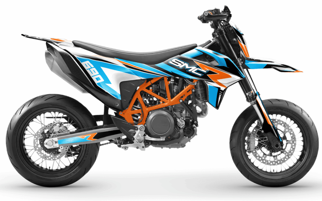 Dekor KTM 690 SMC-R- Classic Edition