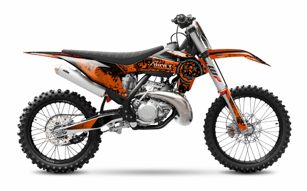 Dekor KTM SX 150- Smiley Edition