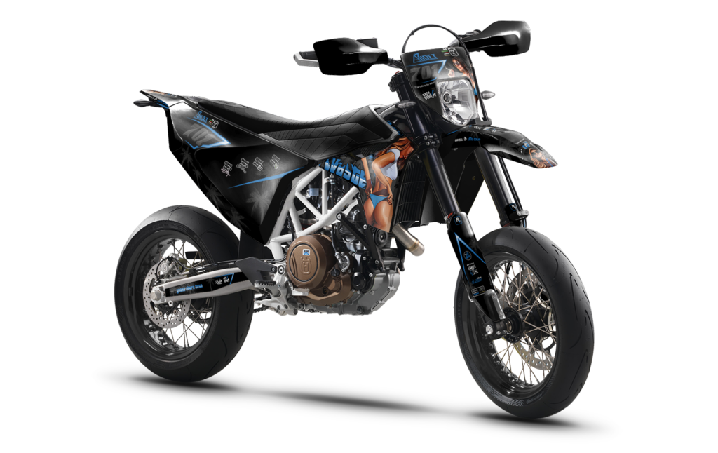 Dekor Husqvarna 701- Wasted Edition