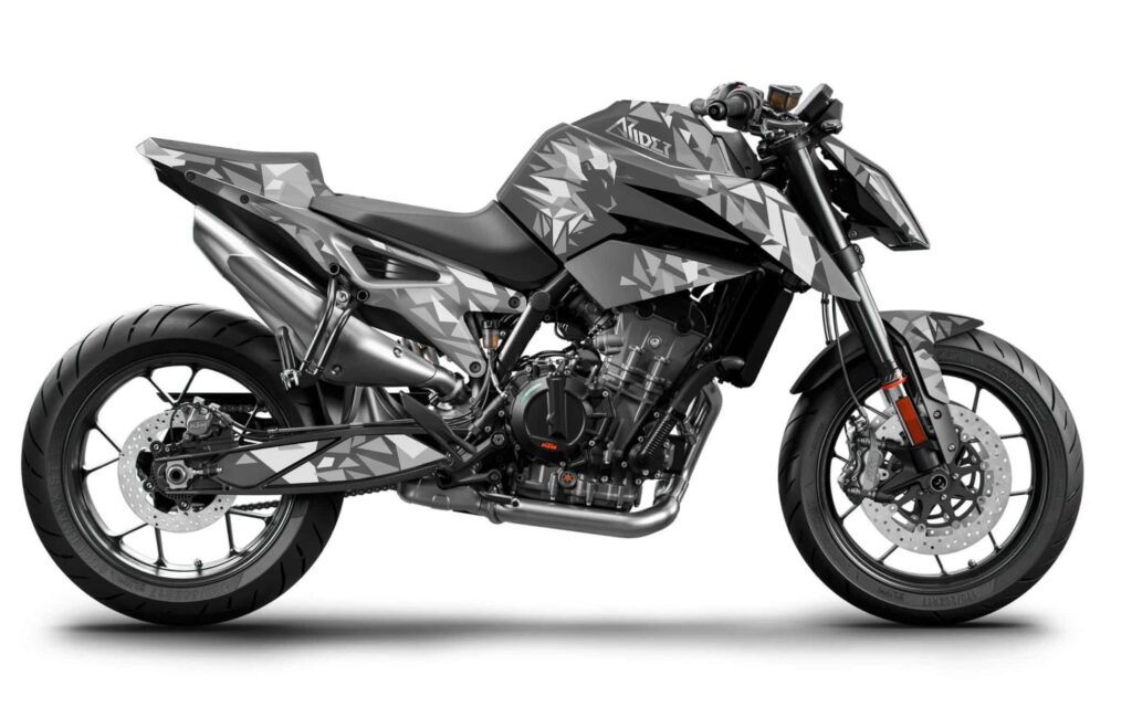 Dekor KTM Duke 790- Prism Edition