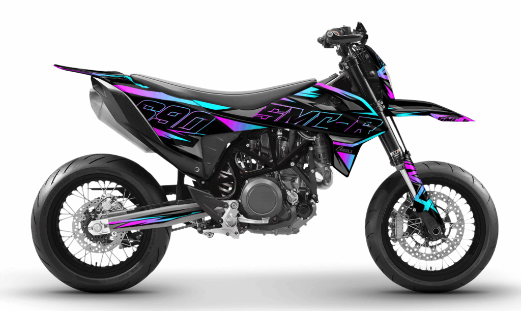 Dekor KTM 690 SMC-R- Zenith Edition