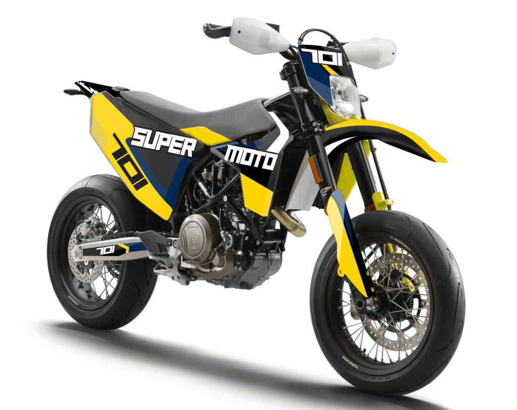 Dekor Husqvarna 701- Supermoto Edition