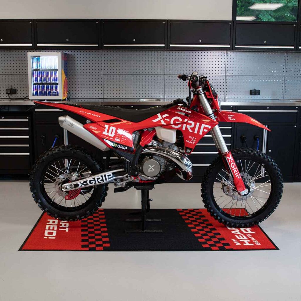 AWORKX Motorrad Teppich V2