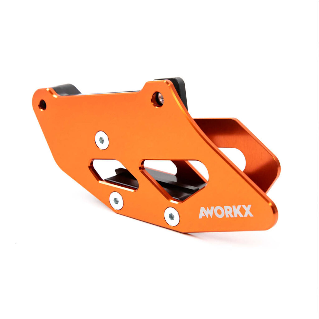 AWORKX Kettenführung, orange