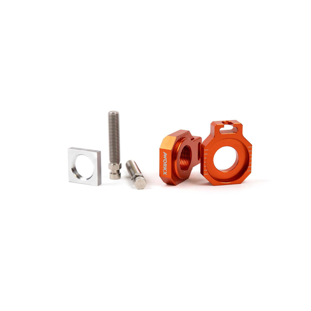 AWORKX Achsblöcke, orange