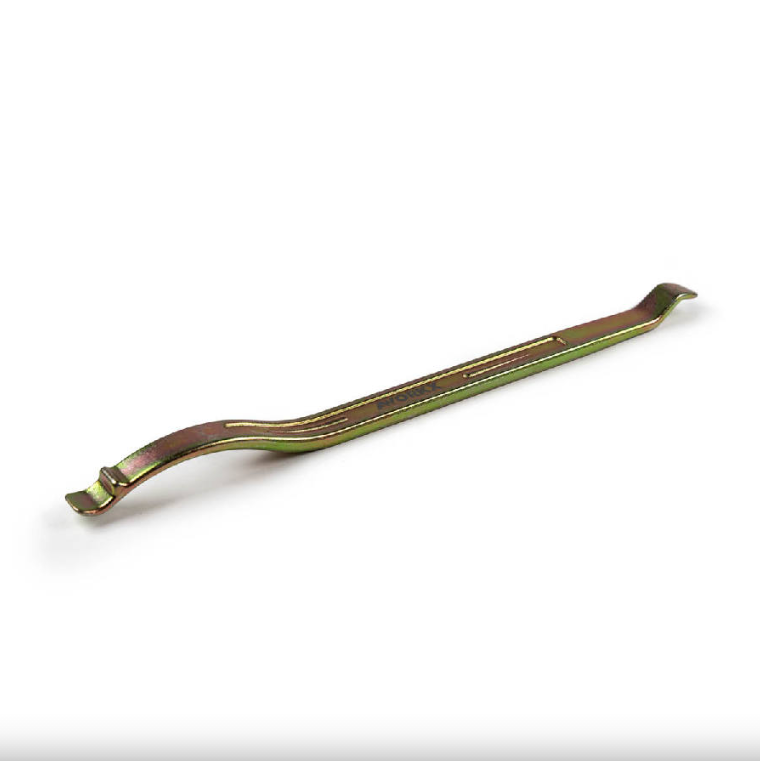 AWORKX Montiereisen gekrümmt 35 cm
