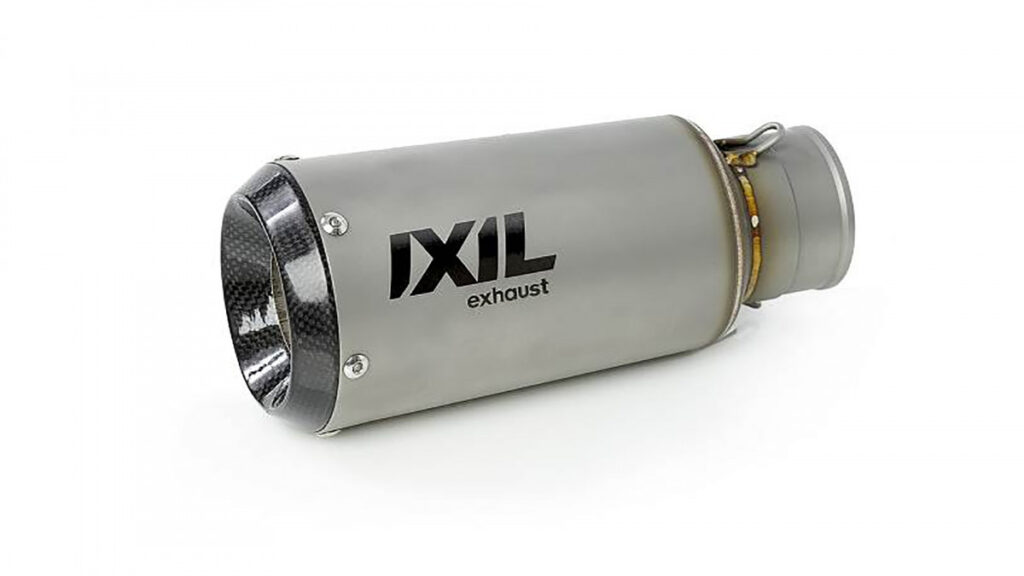 IXIL RC Endschalldämpfer silber (Euro 4/5)