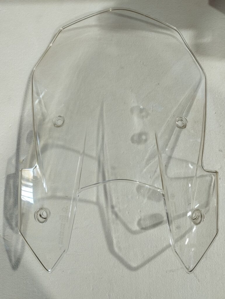 Windschild EU kpl. gebraucht