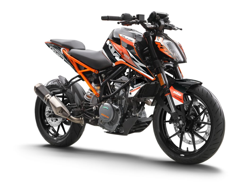 BSO Dekor Aufkleber Kit - KTM 390 Duke ab 2017