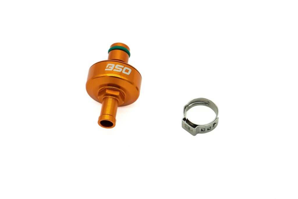 BSO Kraftstofffilter eloxiert