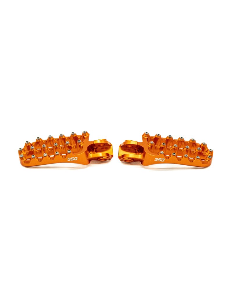 BSO Fußrastenset Orange