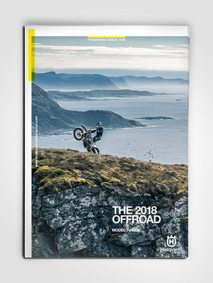 Model Range Poster Offroad MY18 Französisch