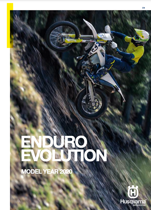 Enduro Catalogue 2020 Spanisch