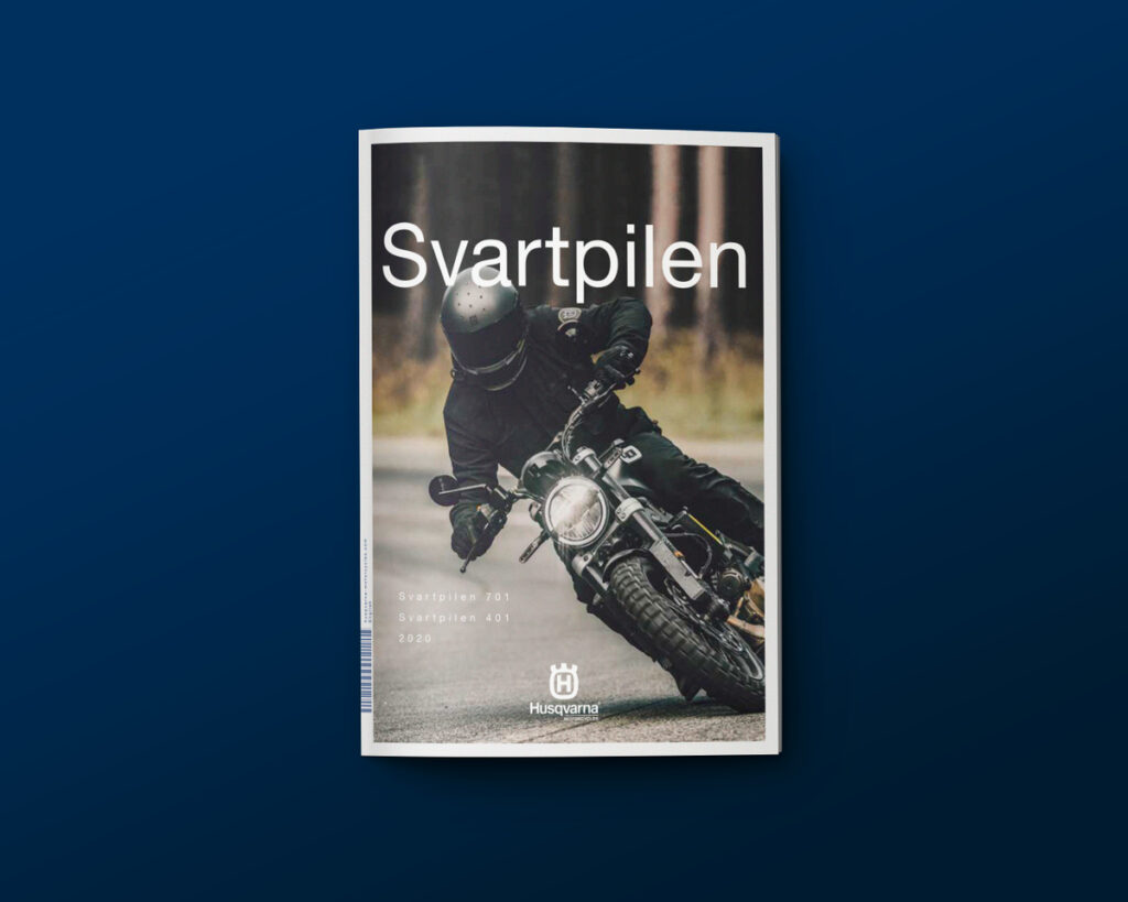 Svartpilen Folder 2020 Englisch