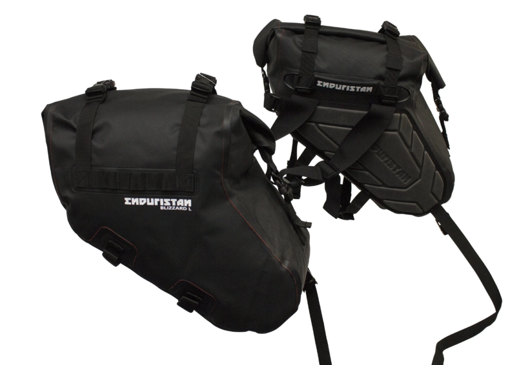 Enduristan Blizzard Saddle Bags / Satteltaschen