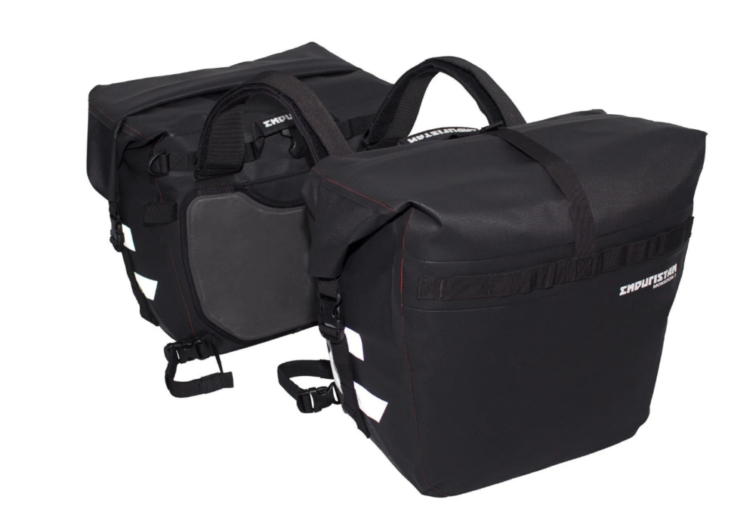 Enduristan Monsoon Panniers 3 Satteltaschen
