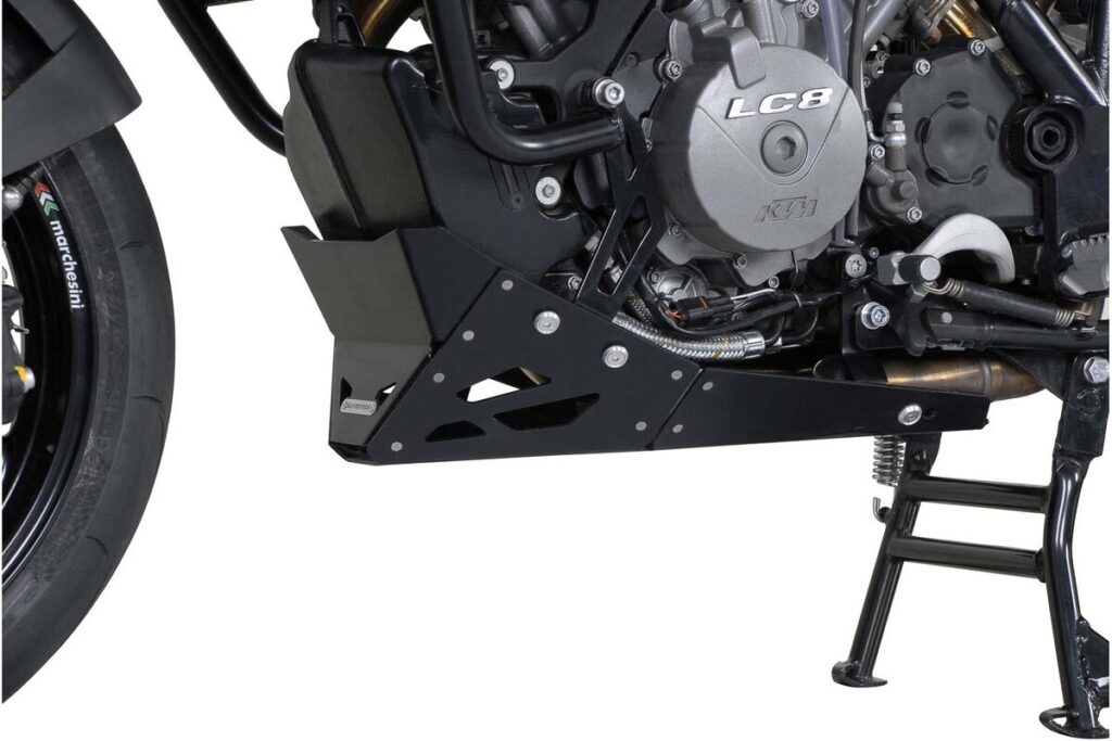 SW-MOTECH Motorschutz Schwarz KTM 990 SMT / 990 SMR / 950 SMR