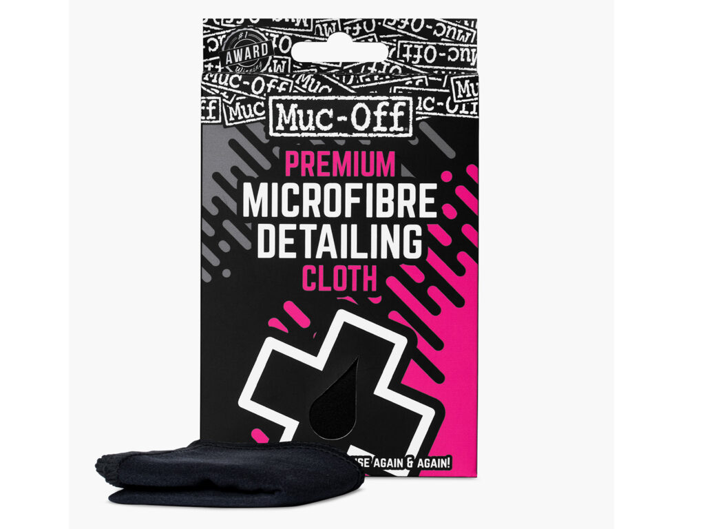 Muc Off Helm & Visier/Goggle Mikrofasertuch