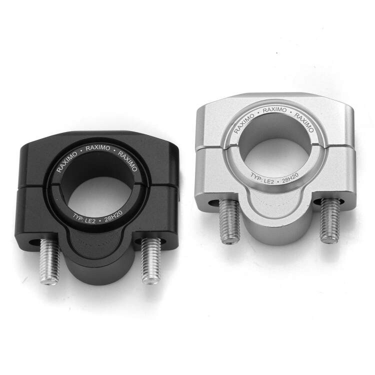 Lenkererhöhung Riser RAXIMO mit ABE für 28,6mm Lenker und 20 mm Erhöhung