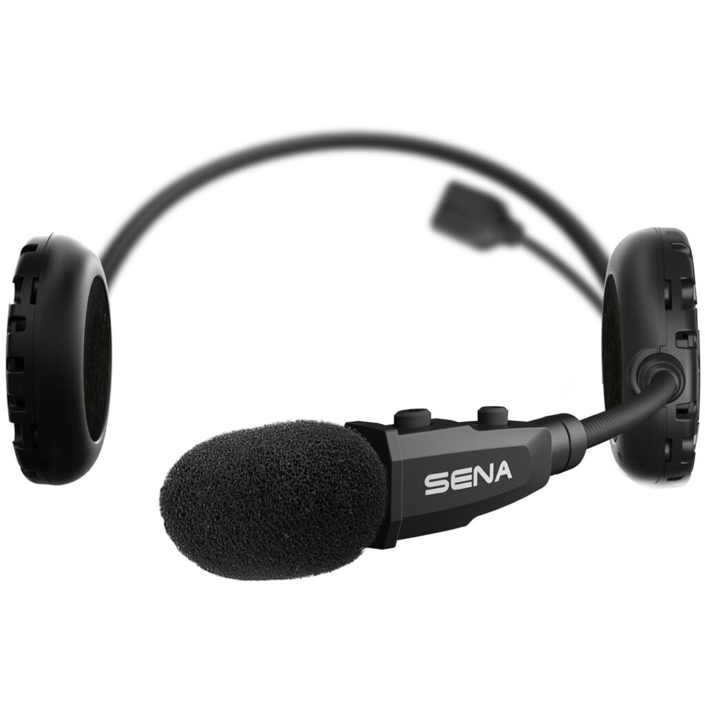 SENA 3S PLUS Boom - Bluetooth Kommunikationssystem für Motorräder
