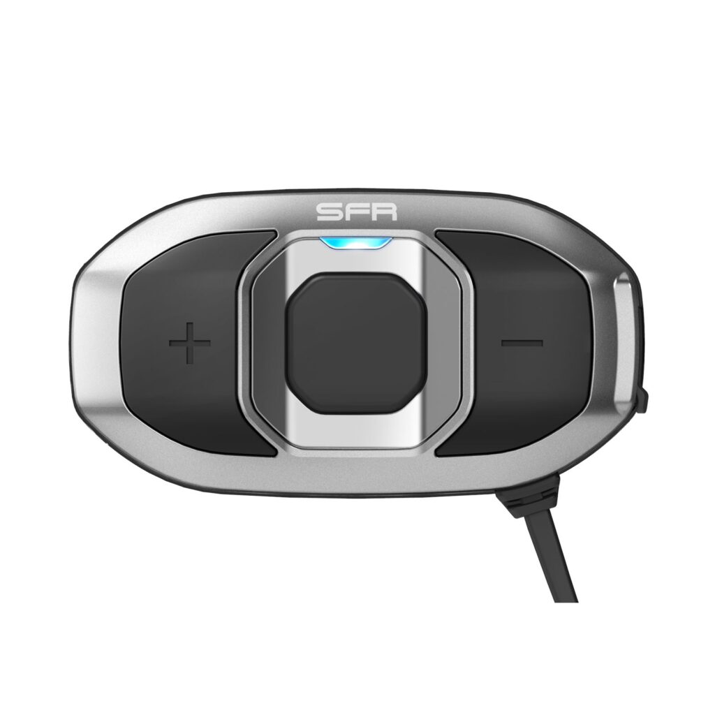 SENA SFR Einzelpack - Bluetooth Kommunikationssystem für Motorräder