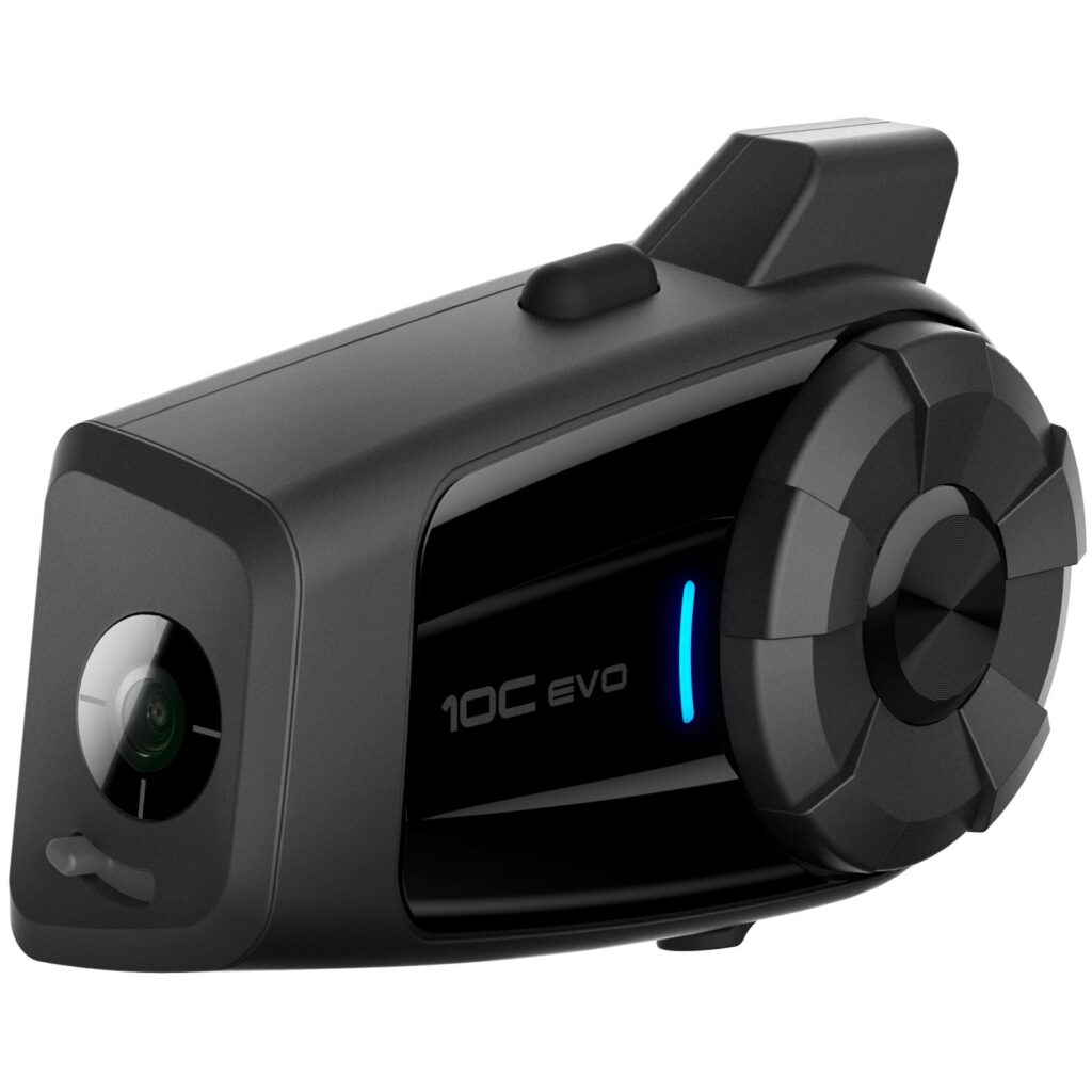 SENA 10C EVO - Kamera und Kommunikationssystem für Motorräder