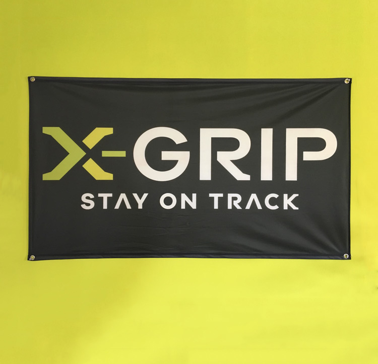 X-GRIP Banner 160 x 91 cm