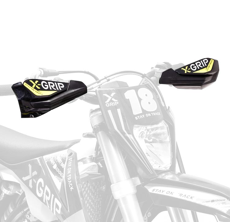 X-GRIP Handguard-Sticker Set