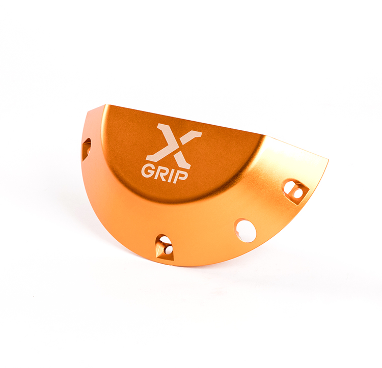 X-GRIP Kupplungsdeckel-Schutz, orange