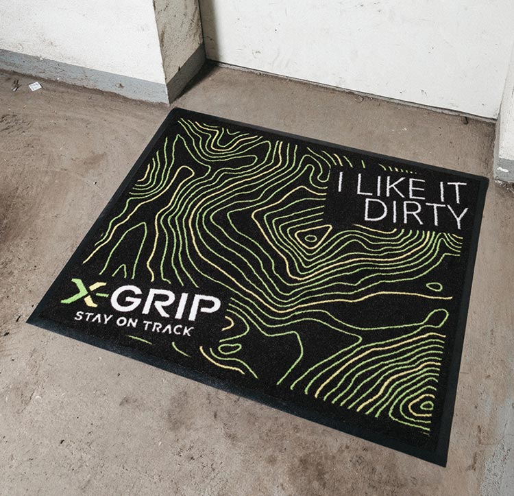 X-GRIP Türmatte ''I LIKE IT DIRTY''
