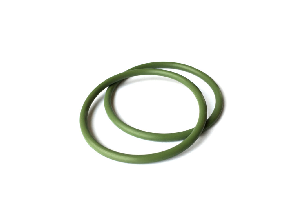X-GRIP Auspuffbirnen O-Ring-Set, grün