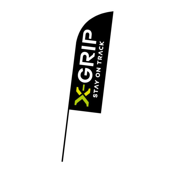 X-GRIP Beach Flag 60x250cm XG-2000 2