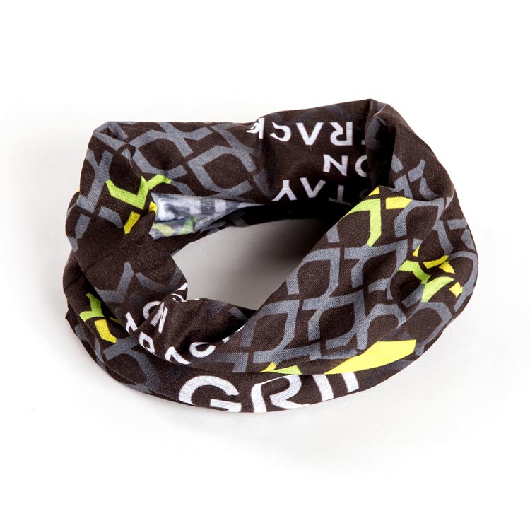 X-GRIP Headband, schwarz-grün