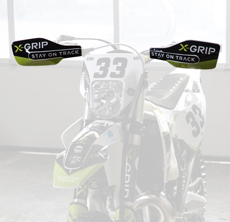 X-GRIP Handguard-Sticker Set