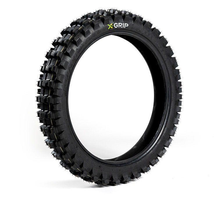 X-GRIP SUPER X-GEAR 100/90-19M/C 57M TT M+S NHS