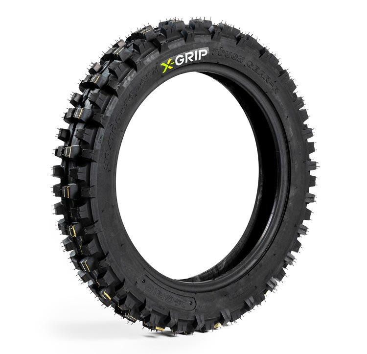 X-GRIP TOUGH GEAR-R 90/100-14