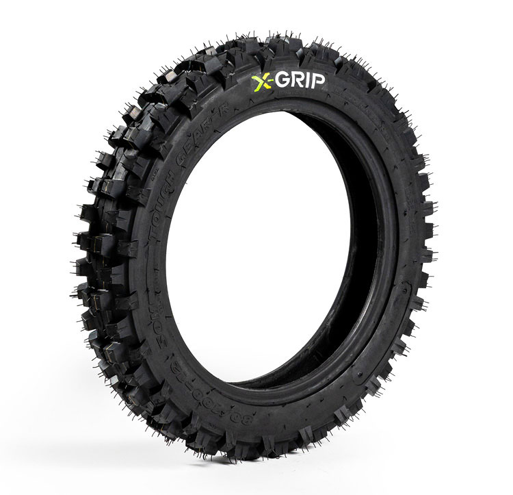 X-GRIP TOUGH GEAR-R 80/100-12