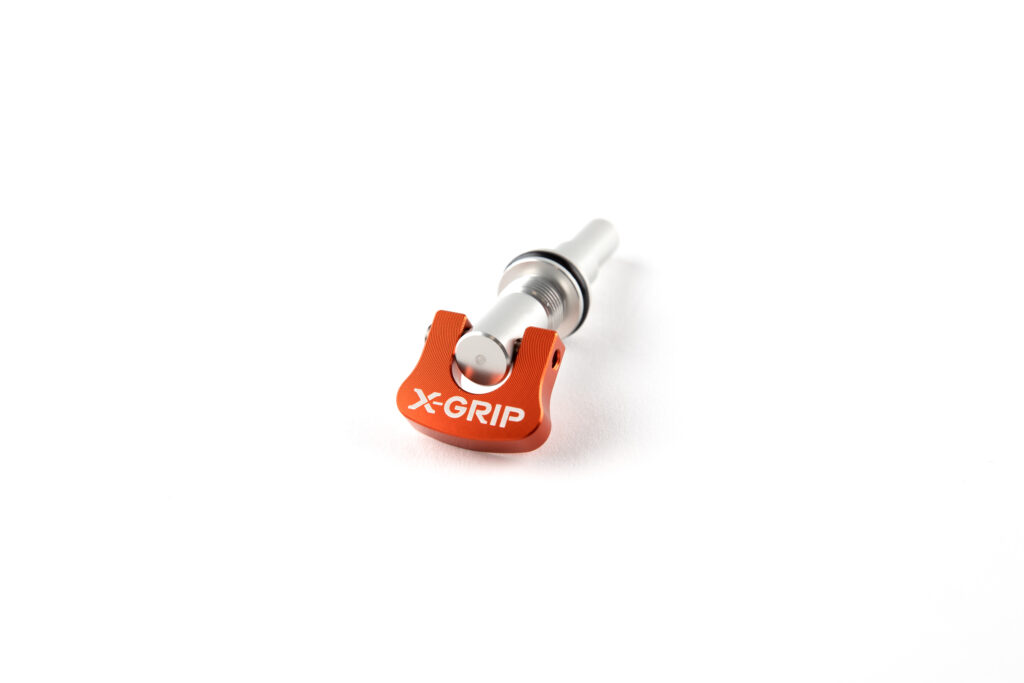 X-GRIP Auslasssteuerungs-Regler, orange