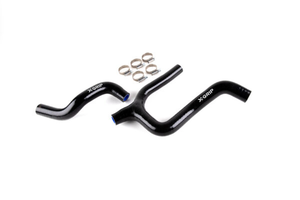 X-GRIP Silicon Radiator Hose XG-2454 KTM HUSQVARNA GASGAS 2019-2021 BLACK