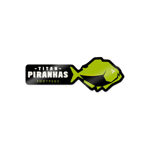 X-GRIP TITAN PIRANHA Sticker XG-2520