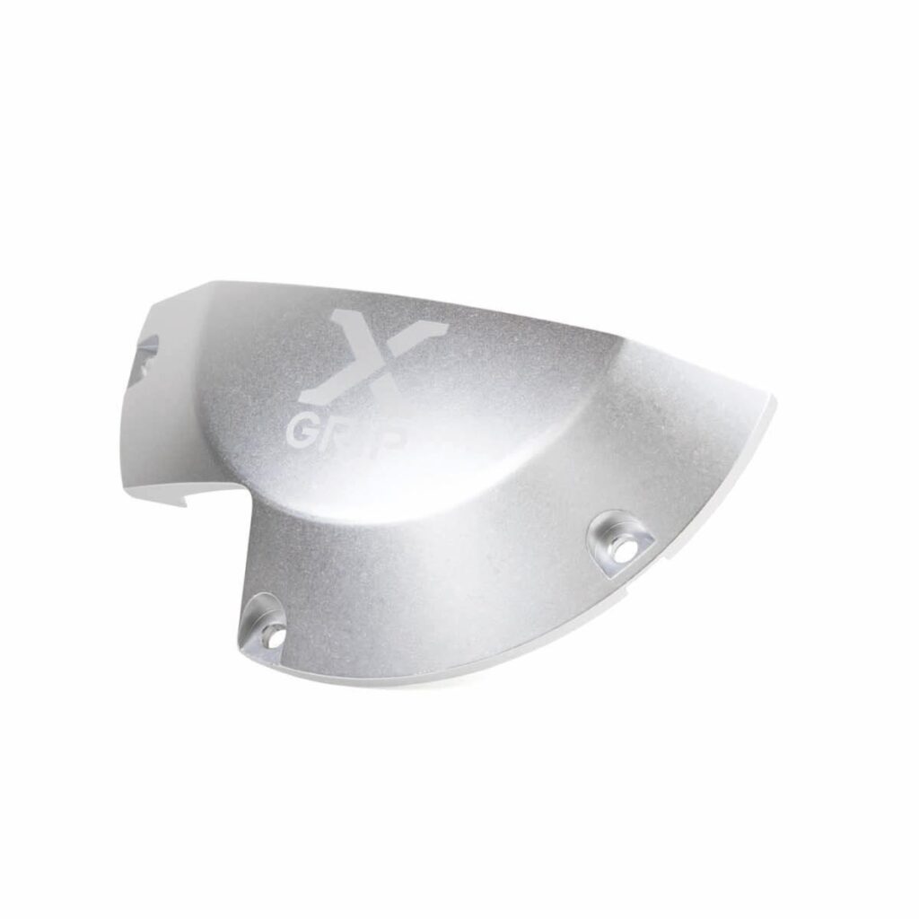 X-GRIP Kupplungsdeckel-Schutz, silber