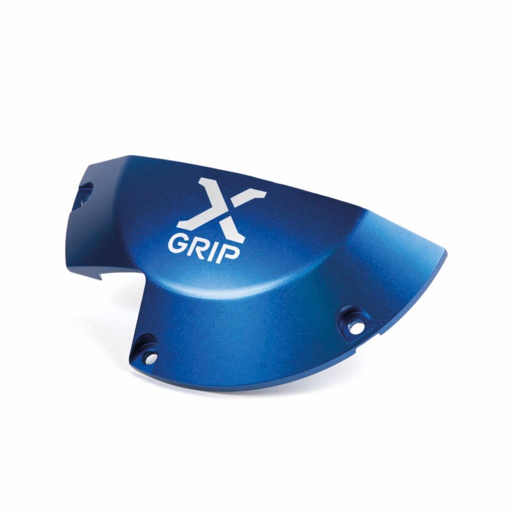 X-GRIP Kupplungsdeckel-Schutz, blau