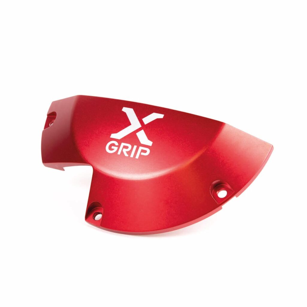 X-GRIP Kupplungsdeckel-Schutz, rot