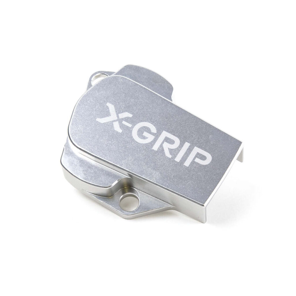 X-GRIP Throttle Body Schutz, silber